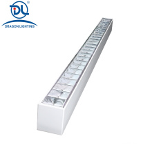 Popular 50W grille led linear light white railway linear led light